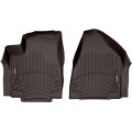 Коврики WeatherTech Choco для Chrysler Pacifica (mkII)(Limited & Pinnacle Trim)(1 row) 2021→, цена: 6 625 грн.