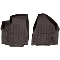 Коврики WeatherTech Choco для Chrysler Pacifica (mkII)(Limited & Pinnacle Trim)(1 row) 2021→