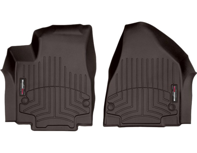 Коврики WeatherTech Choco для Chrysler Pacifica (mkII)(Limited & Pinnacle Trim)(1 row) 2021→, цена: 6 625 грн.
