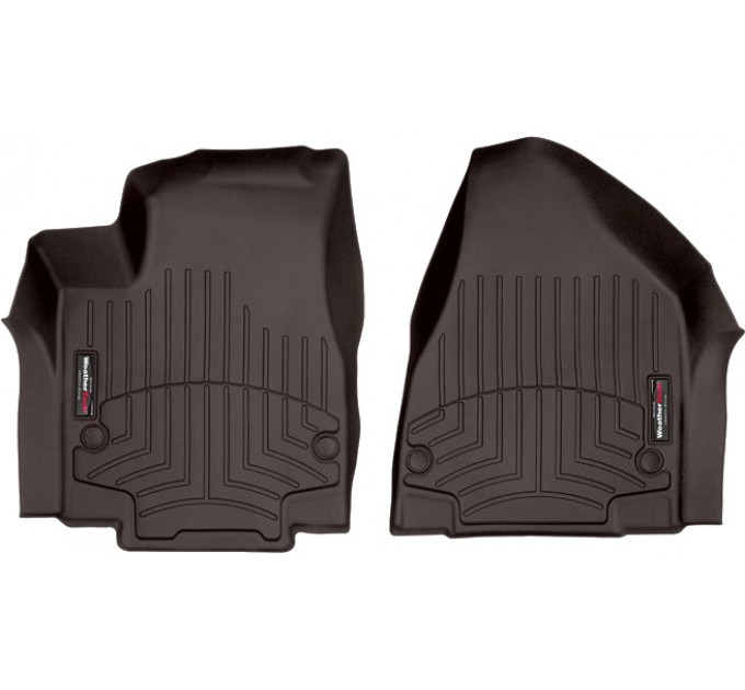 Коврики WeatherTech Choco для Chrysler Pacifica (mkII)(Limited & Pinnacle Trim)(1 row) 2021→, цена: 6 216 грн.