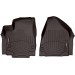 Коврики WeatherTech Choco для Chrysler Pacifica (mkII)(Limited & Pinnacle Trim)(1 row) 2021→, цена: 6 216 грн.