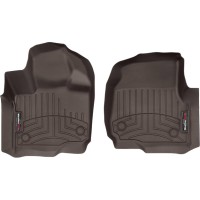 Коврики WeatherTech Choco для Ford Expedition / Expedition Max (mkIV)(1 row) 2021→