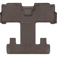 Коврики WeatherTech Choco для Ford Expedition (mkIV)(2 row bucket seats)(2-3 row) 2021→