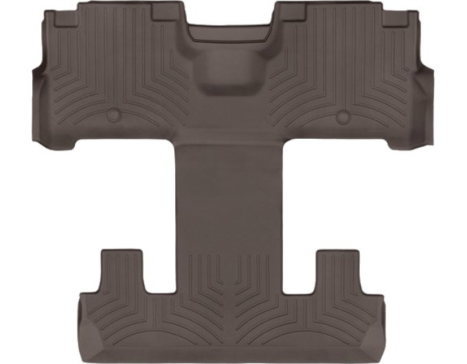 Коврики WeatherTech Choco для Ford Expedition (mkIV)(2 row bucket seats)(2-3 row) 2021→, цена: 6 847 грн.