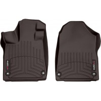 Коврики WeatherTech Choco для Acura MDX (mkIV)(1 row) 2021→