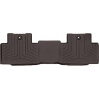 Коврики WeatherTech Choco для Acura MDX (mkIV)(2 row) 2021→