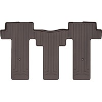 Коврики WeatherTech Choco для Kia Carnival (mkIV)(8 seats)(2 row) 2020→