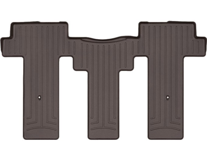 Коврики WeatherTech Choco для Kia Carnival (mkIV)(8 seats)(2 row) 2020→, цена: 6 847 грн.