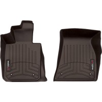 Коврики WeatherTech Choco для BMW 4-series (G22)(coupe)(1 row) 2020→ / M4 (G82)(coupe)(1 row) 2020→