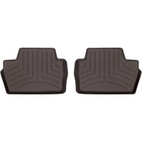 Коврики WeatherTech Choco для BMW 4-series (G23)(cabrio)(2 row) 2020→ / M4 (G83)(cabrio)(2 row) 2020→