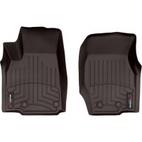 Коврики WeatherTech Choco для Jeep Grand Cherokee (WL)(long)(not Summit trim)(1 ряд) 2021→