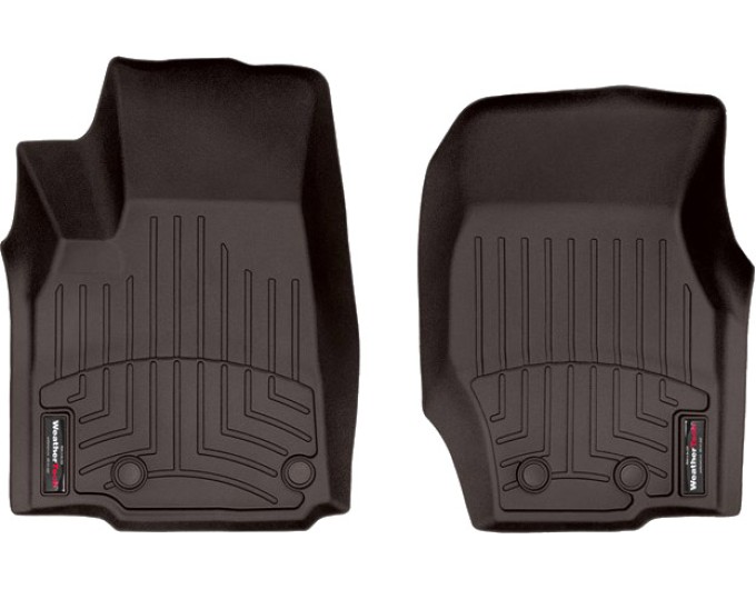 Коврики WeatherTech Choco для Jeep Grand Cherokee (WL)(long)(not Summit trim)(1 ряд) 2021→, цена: 6 625 грн.