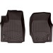 Коврики WeatherTech Choco для Jeep Grand Cherokee (WL)(long)(not Summit trim)(1 ряд) 2021→, цена: 6 625 грн.