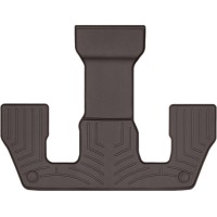Коврики WeatherTech Choco для Jeep Grand Cherokee (WL)(long)(2 row bucket seats)(3 row) 2021→