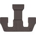 Коврики WeatherTech Choco для Jeep Grand Cherokee (WL)(long)(2 row bucket seats)(3 row) 2021→, цена: 4 863 грн.