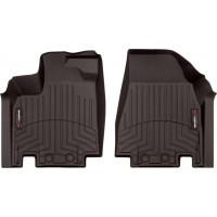 Коврики WeatherTech Choco для Nissan Pathfinder (mkV); Infiniti QX60 (mkII)(1 row) 2021→