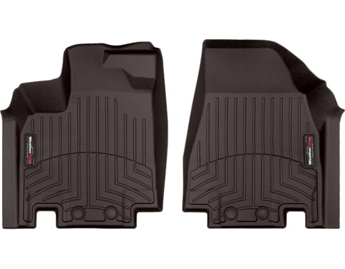 Коврики WeatherTech Choco для Nissan Pathfinder (mkV); Infiniti QX60 (mkII)(1 row) 2021→, цена: 6 625 грн.