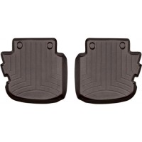 Килимки WeatherTech Choco для Maserati Gran Turismo (mkI)(cabrio)(2 row) 2007-2019