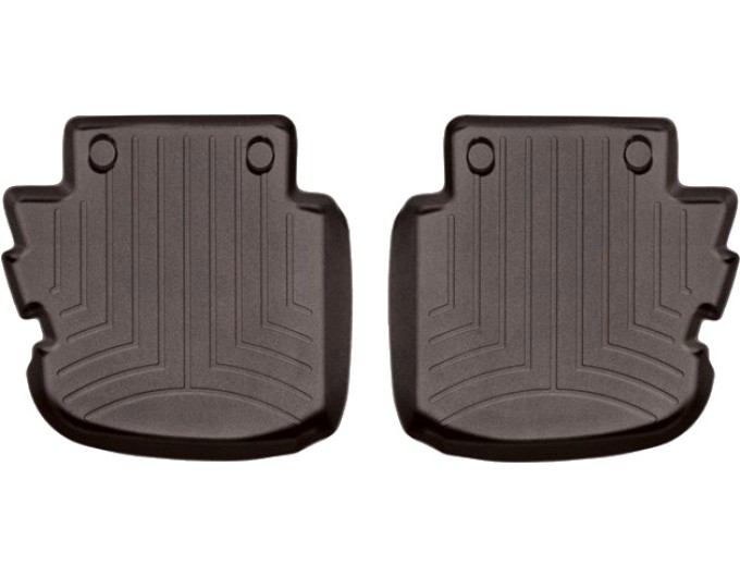Коврики WeatherTech Choco для Maserati Gran Turismo (mkI)(cabrio)(2 row) 2007-2019, цена: 3 977 грн.