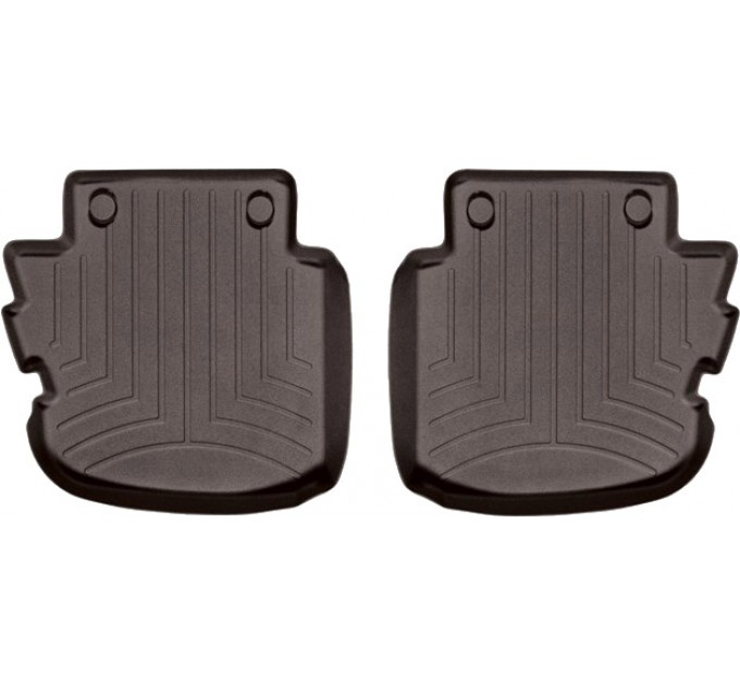Килимки WeatherTech Choco для Maserati Gran Turismo (mkI)(cabrio)(2 row) 2007-2019, ціна: 3 731 грн.