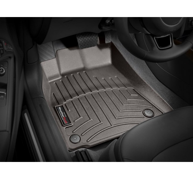 Коврик WeatherTech Choco для Audi A4/S4/RS4 (B8)(1 row); A5/S5/RS5 (mkI)(sportback)(1 row) 2007-2016, цена: 6 216 грн.