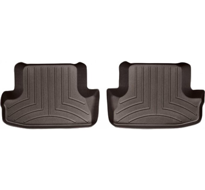 Килимки WeatherTech Choco для Audi A5/S5/RS5 (mkI)(coupe & cabrio)(2 row) 2007-2016, ціна: 4 562 грн.