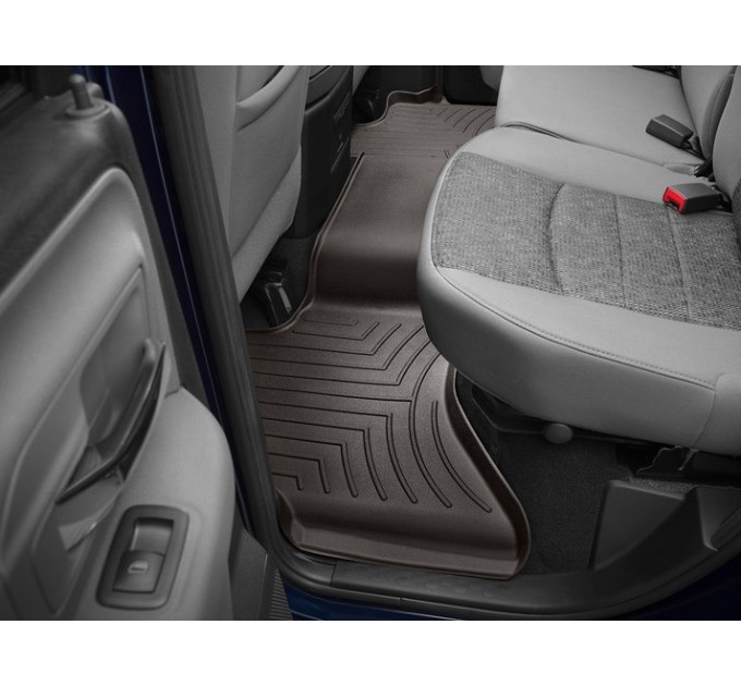 Коврики WeatherTech Choco для Dodge Ram (mkIV)(quad cab)(2 row) 2009-2018, цена: 6 839 грн.