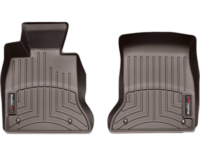 Коврики WeatherTech Choco для BMW 5-series (F10/F11)(RWD)(1 row) 2010-2016 automatic, цена: 7 167 грн.
