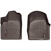 Коврики Weathertech Choco для Jeep Grand Cherokee (US)(WK2); Dodge Durango (mkIII)(1 row) 2011-2012