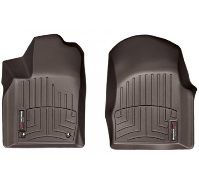 Коврики WeatherTech Choco для Jeep Grand Cherokee (WK2)(1 row) 2011-2012 (USA); Dodge Durango (mkIII)(1 row) 2011-2012, цена: 6 216 грн.