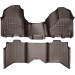 Коврики WeatherTech Choco для Dodge Ram (mkIV)(crew cab)(1 fixing hook)(no 4x4 shifter)(with Armrest Console)(no PTO Kit) 2009-2012, цена: 15 686 грн.