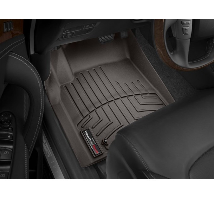 Коврики Weathertech Choco для Infiniti QX80 / QX56 (mkII)(1 row) 2011-2017; Nissan Armada (mkII)(1 row) 2017→, ціна: 6 512 грн.