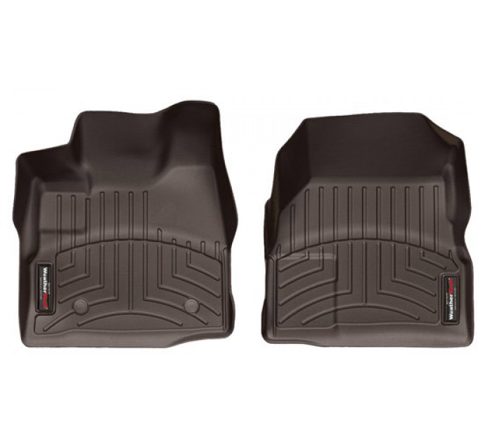 Коврики Weathertech Choco для Chevrolet Equinox (mkII); GMC Terrain (mkI)(2 fixing posts)(1 row) 2010-2017, ціна: 6 512 грн.