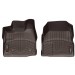 Коврики Weathertech Choco для Chevrolet Equinox (mkII); GMC Terrain (mkI)(2 fixing posts)(1 row) 2010-2017, ціна: 6 512 грн.