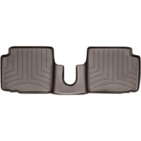 Килимки WeatherTech Choco для Fiat 500 (mkI)(2 row) 2007→