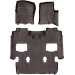 Коврики Weathertech Choco для Ford Expedition; Lincoln Navigator (mkIII)(1-2-3 row)(2 row bucket seats) 2011-2017, ціна: 12 640 грн.
