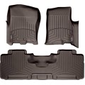 Коврики Weathertech Choco для Ford Expedition / Expedition EL; Lincoln Navigator / Navigator L(mkIII)(1-2 row) 2011-2017, ціна: 11 709 грн.