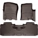 Коврики Weathertech Choco для Ford Expedition / Expedition EL; Lincoln Navigator / Navigator L(mkIII)(1-2 row) 2011-2017, ціна: 10 986 грн.