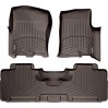 Коврики Weathertech Choco для Ford Expedition / Expedition EL; Lincoln Navigator / Navigator L(mkIII)(1-2 row) 2011-2017, ціна: 10 986 грн.