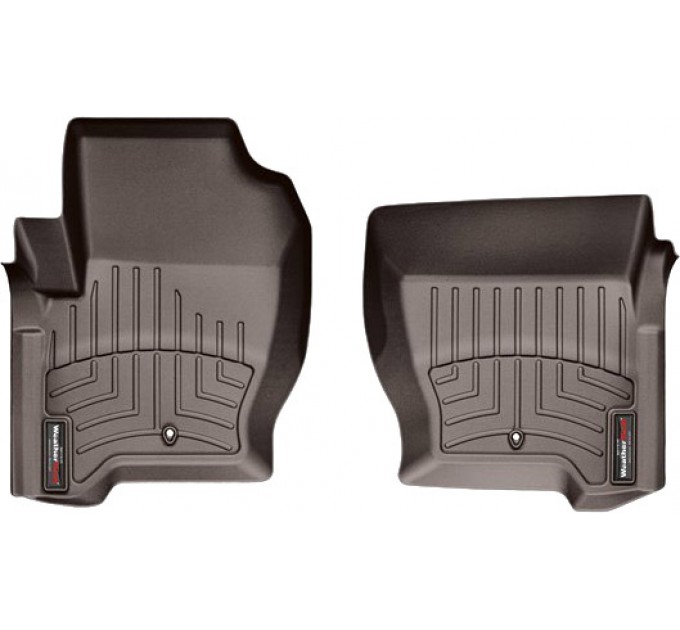 Коврики WeatherTech Choco для Land Rover Discovery (mkIII-mkIV); Range Rover Sport (mkI)(2 fixing hooks)(1 row) 2008-2016, цена: 6 310 грн.
