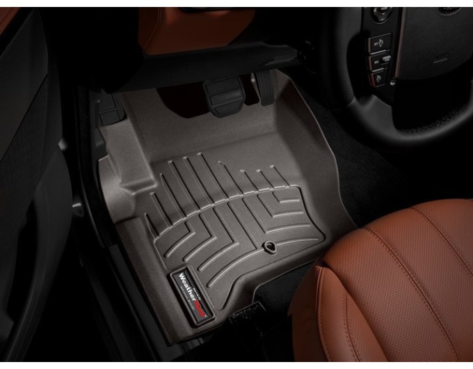 Коврики Weathertech Choco для Land Rover Range Rover Sport (mkI)(2 fixing hooks) 2008-2013, ціна: 11 709 грн.