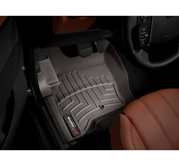 Коврики Weathertech Choco для Land Rover Range Rover Sport (mkI)(2 fixing hooks) 2008-2013, ціна: 10 986 грн.