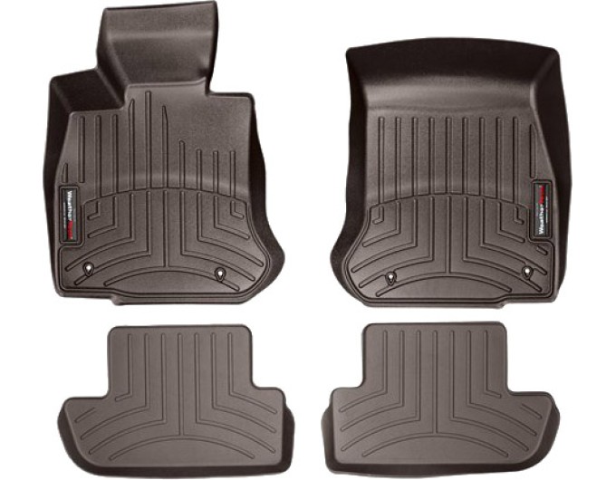 Коврики Weathertech Choco для BMW 6-series (coupe & cabrio)(F12/F13)(RWD) 2011-2018, ціна: 11 488 грн.