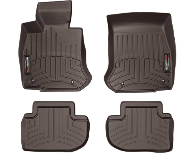 Коврики Weathertech Choco для BMW 6-series (gran coupe)(F06)(RWD) 2011-2018, ціна: 11 488 грн.