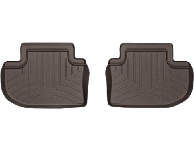 Коврики WeatherTech Choco для BMW 6-series (F06)(gran coupe)(2 row) 2011-2018, цена: 4 863 грн.