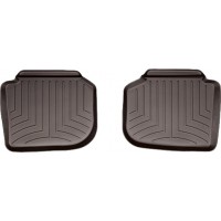 Килимки Weathertech Choco для Volkswagen Passat (NMS)(mkII)(2 row) 2020→ (USA)