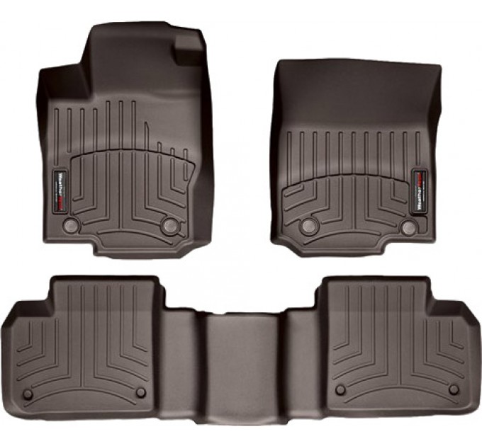 Коврики WeatherTech Choco для Mercedes-Benz GLE/ML-Class (W166) / GLS/GL-Class (X166)(1-2 row) 2013-2019, цена: 10 779 грн.