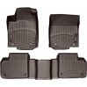 Коврики WeatherTech Choco для Mercedes-Benz GLE/ML-Class (W166) / GLS/GL-Class (X166)(1-2 row) 2013-2019, цена: 10 779 грн.