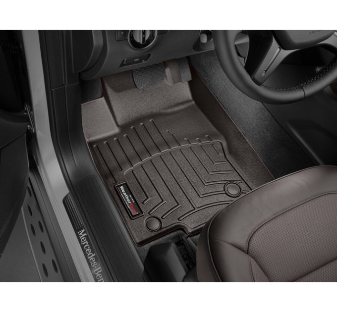 Коврики WeatherTech Choco для Mercedes-Benz GLE/ML-Class (W166) 2011-2019 / GLS/GL-Class (X166)(1 row) 2013-2019, цена: 6 216 грн.