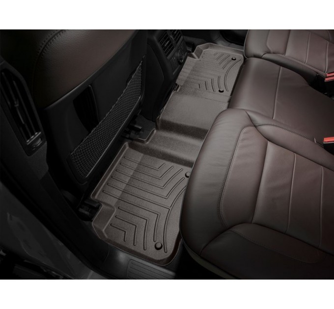 Коврики WeatherTech Choco для Mercedes-Benz GLE/ML-Class (W166) / GLS/GL-Class (X166)(1-2 row) 2013-2019, цена: 10 779 грн.